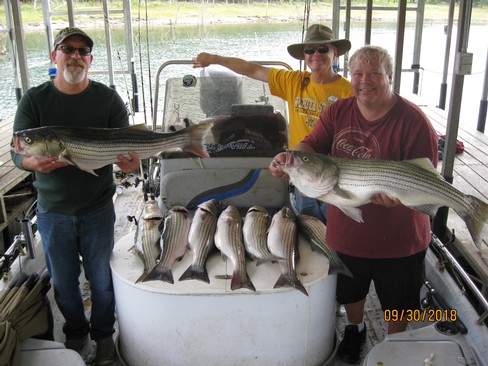Nice Striped Bass